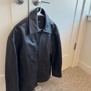 Grlfrnd Leather Jacket